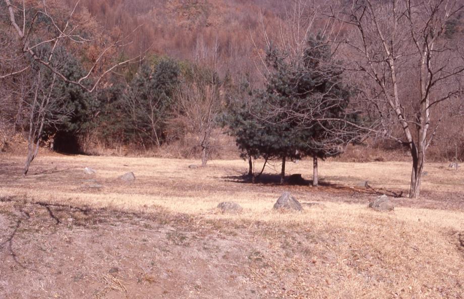 진천 김유신 탄생지와 태실이미지