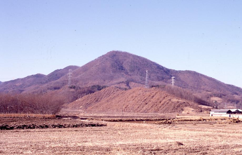 진천 김유신 탄생지와 태실이미지