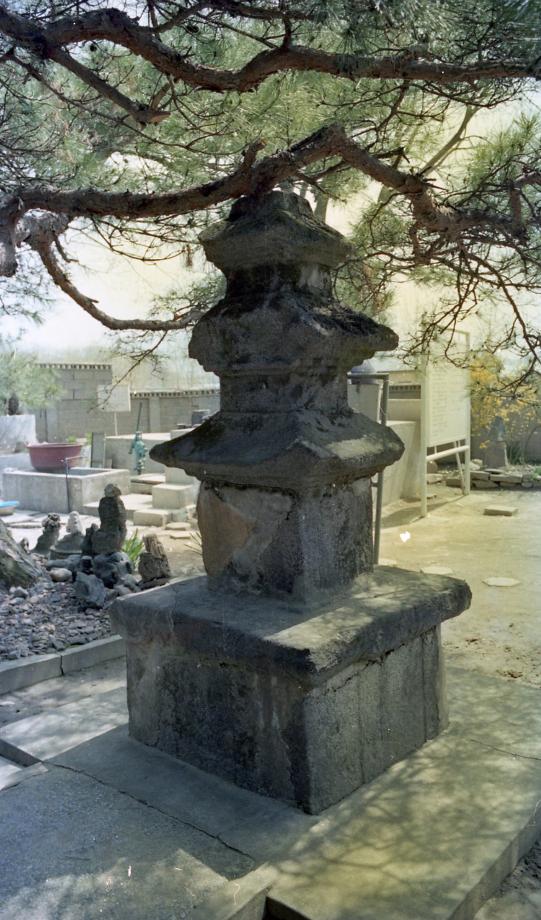 충주 단호사 삼층석탑이미지