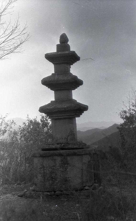 보은 원정리 삼층석탑이미지