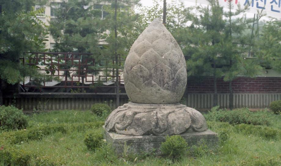 영동 심원리 승탑이미지