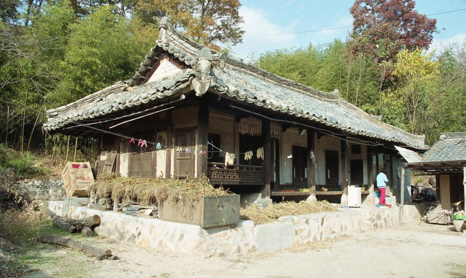 영동 가곡리 고가이미지