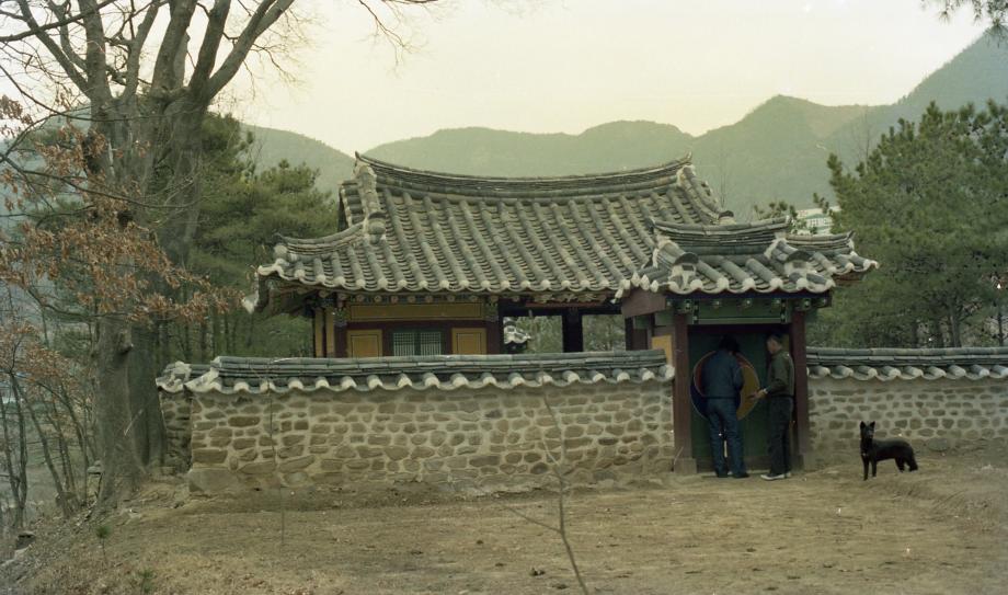 옥천 양신정이미지