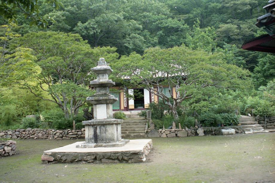 영동 반야사 삼층석탑이미지