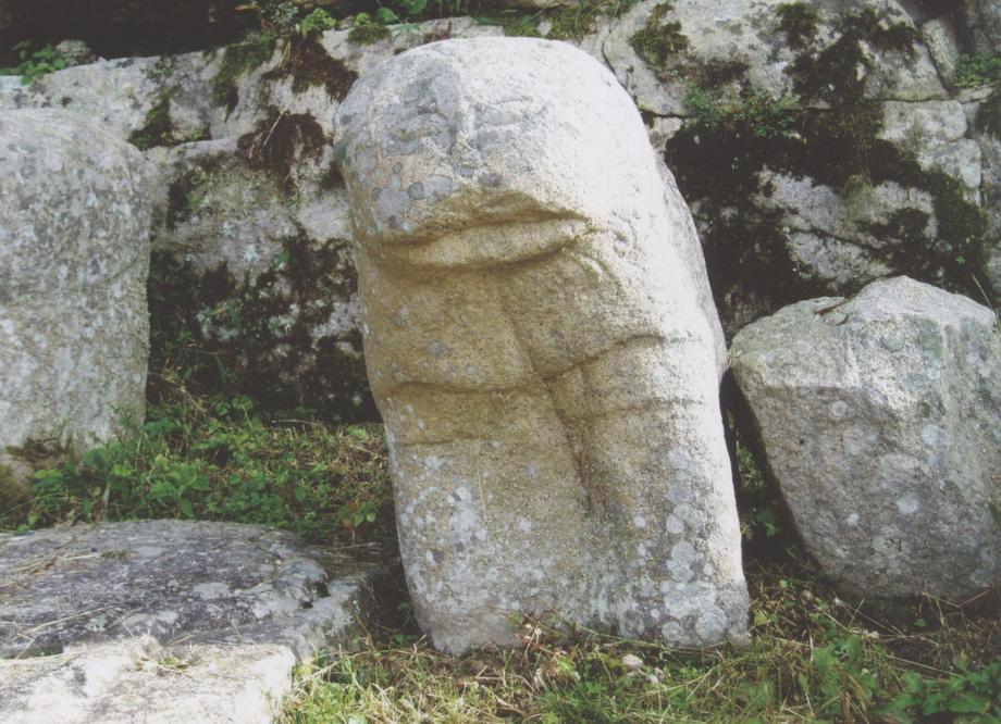 충주 미륵리 석조여래입상이미지