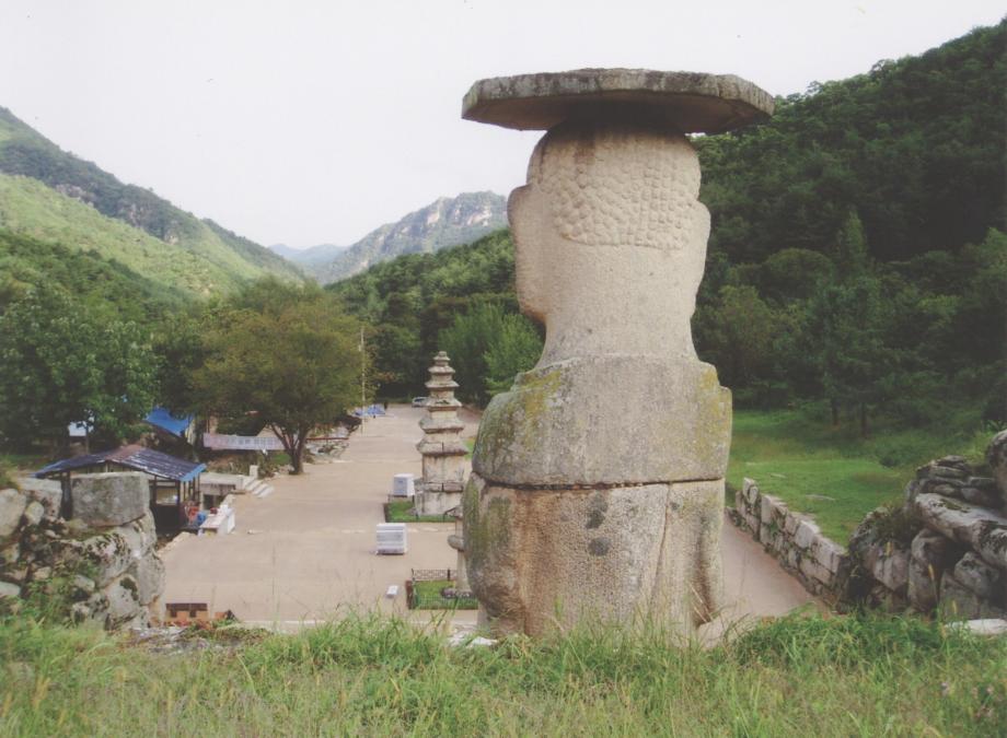 충주 미륵리 석조여래입상이미지