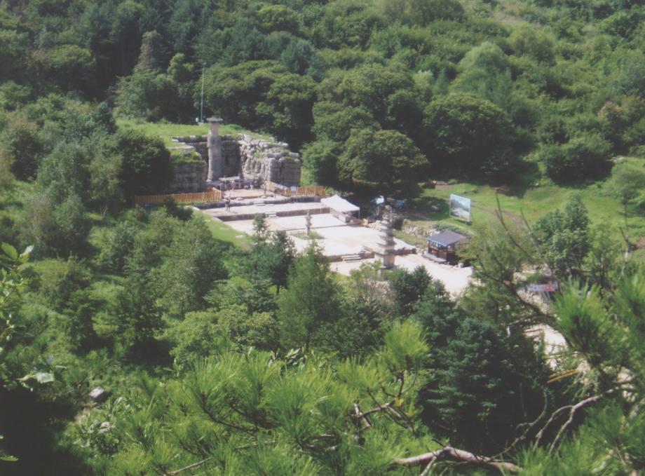 충주 미륵리 석조여래입상이미지