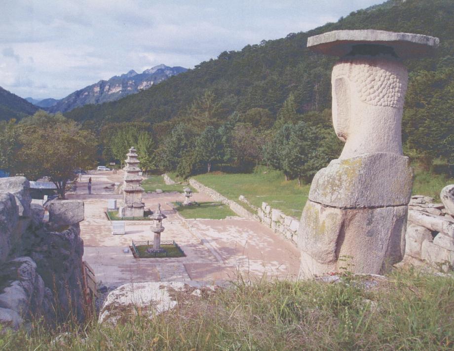 충주 미륵리 석조여래입상이미지