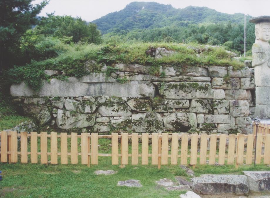 충주 미륵리 석조여래입상이미지