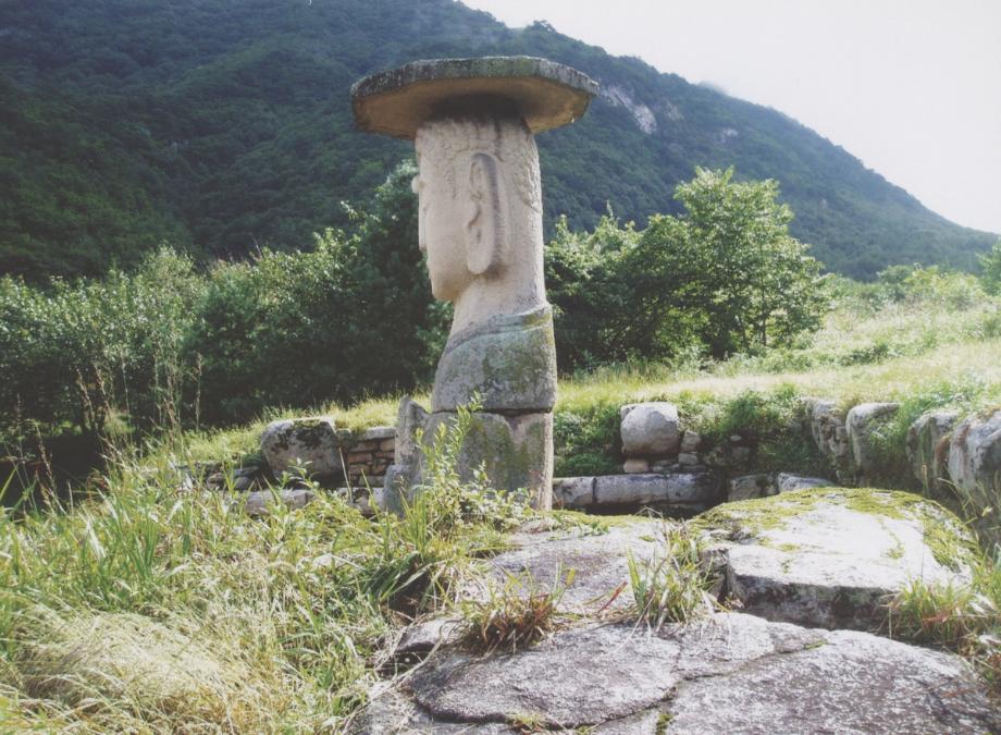 충주 미륵리 석조여래입상이미지