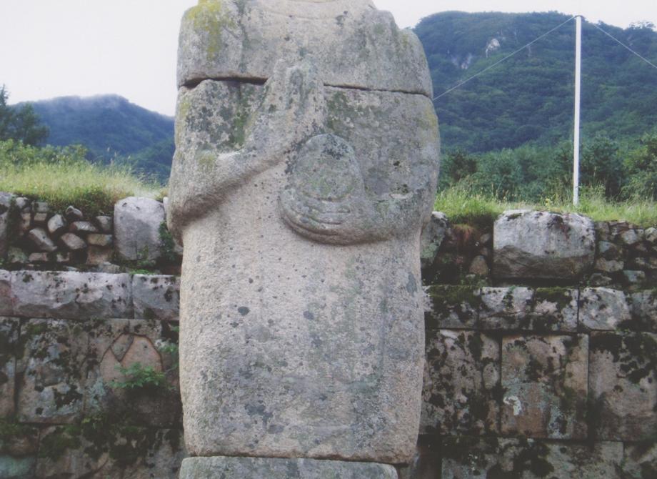 충주 미륵리 석조여래입상이미지