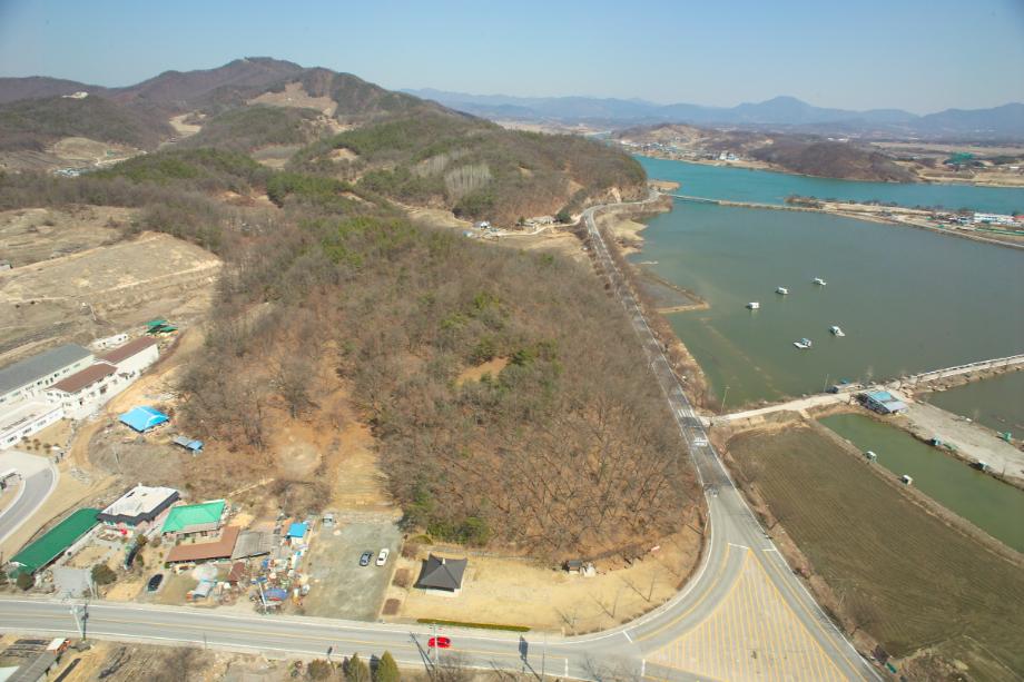 충주 탑평리 칠층석탑이미지
