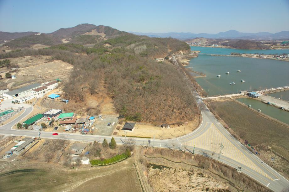 충주 탑평리 칠층석탑이미지