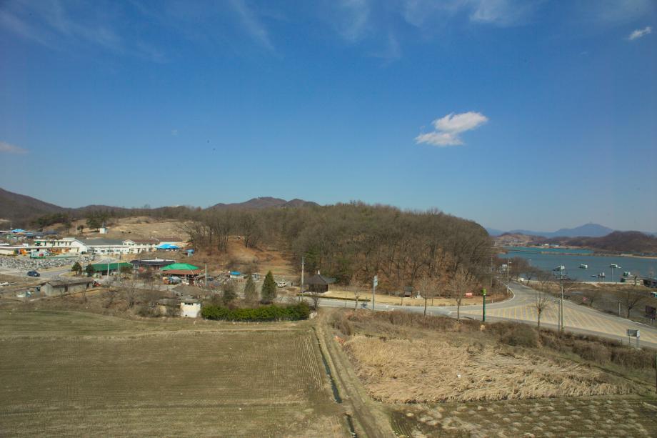 충주 탑평리 칠층석탑이미지
