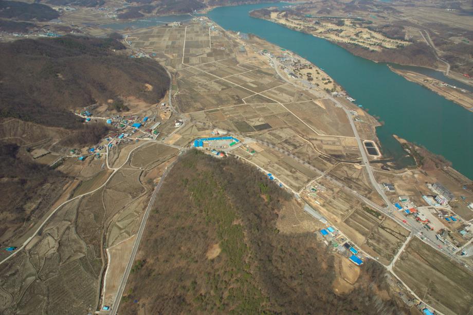 충주 탑평리 칠층석탑이미지