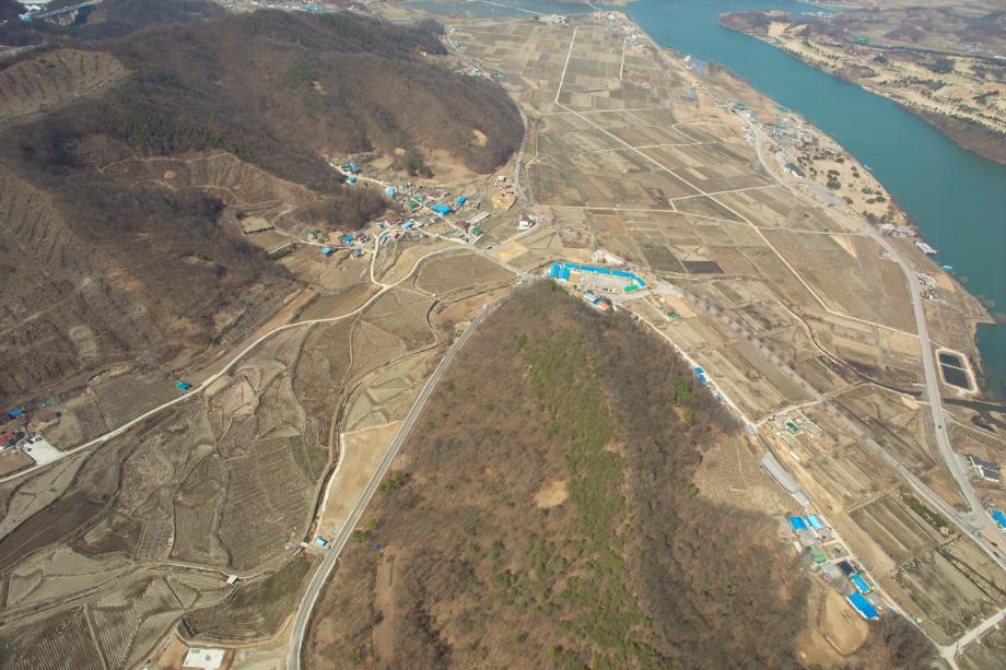 충주 탑평리 칠층석탑이미지
