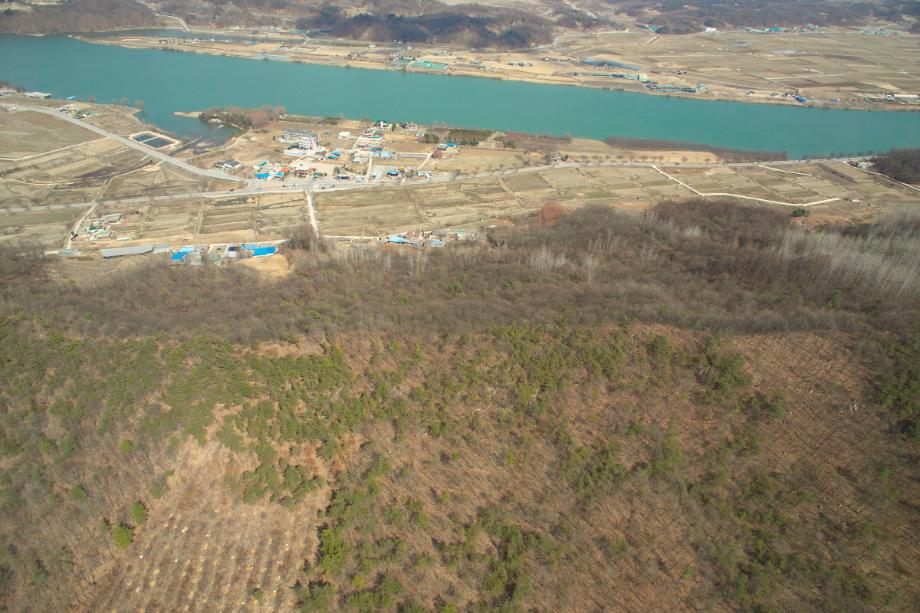 충주 탑평리 칠층석탑이미지