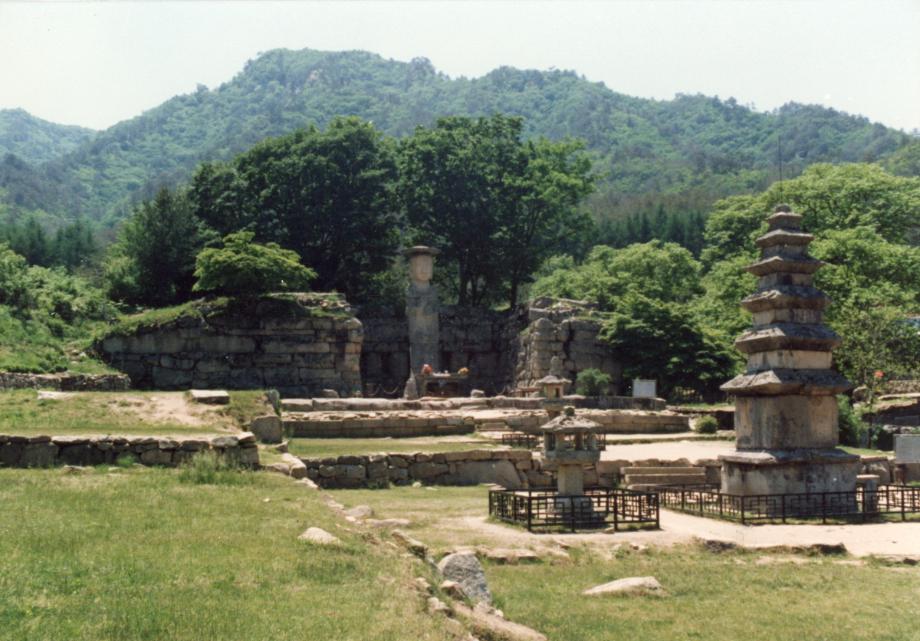 충주 미륵대원지이미지