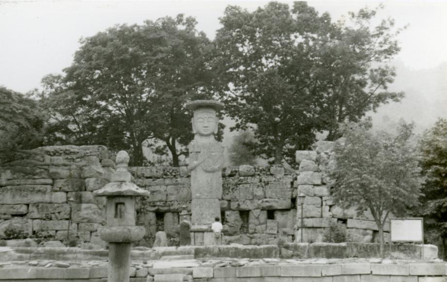 충주 미륵대원지이미지