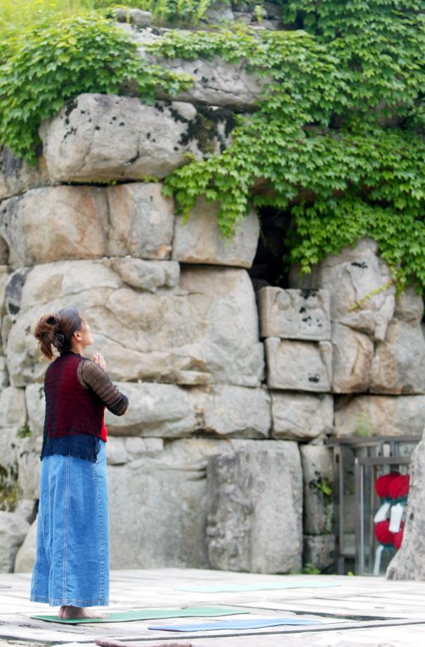 충주 미륵대원지이미지