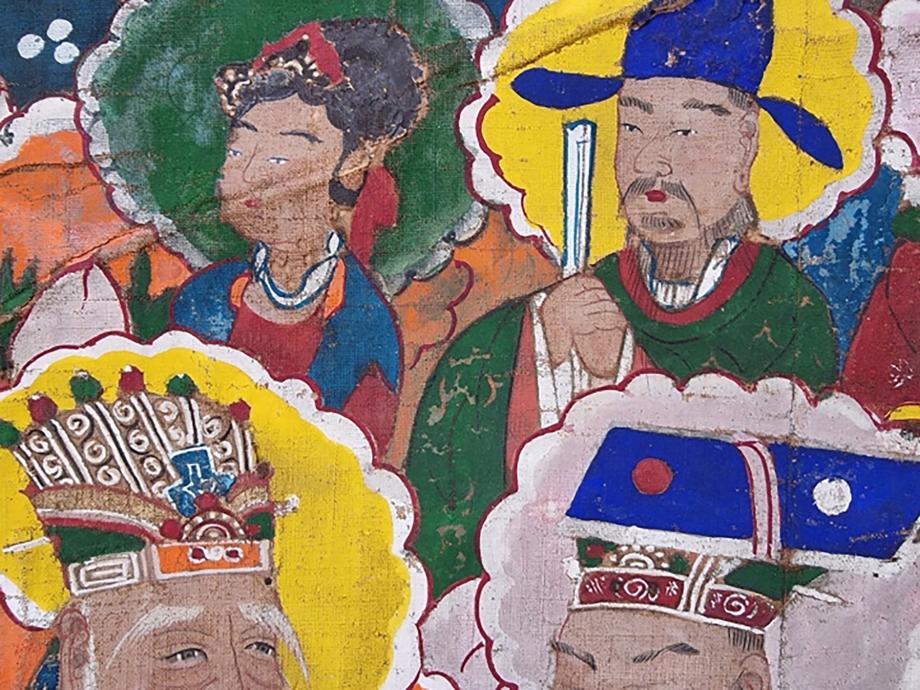 영동 문화유산 사진