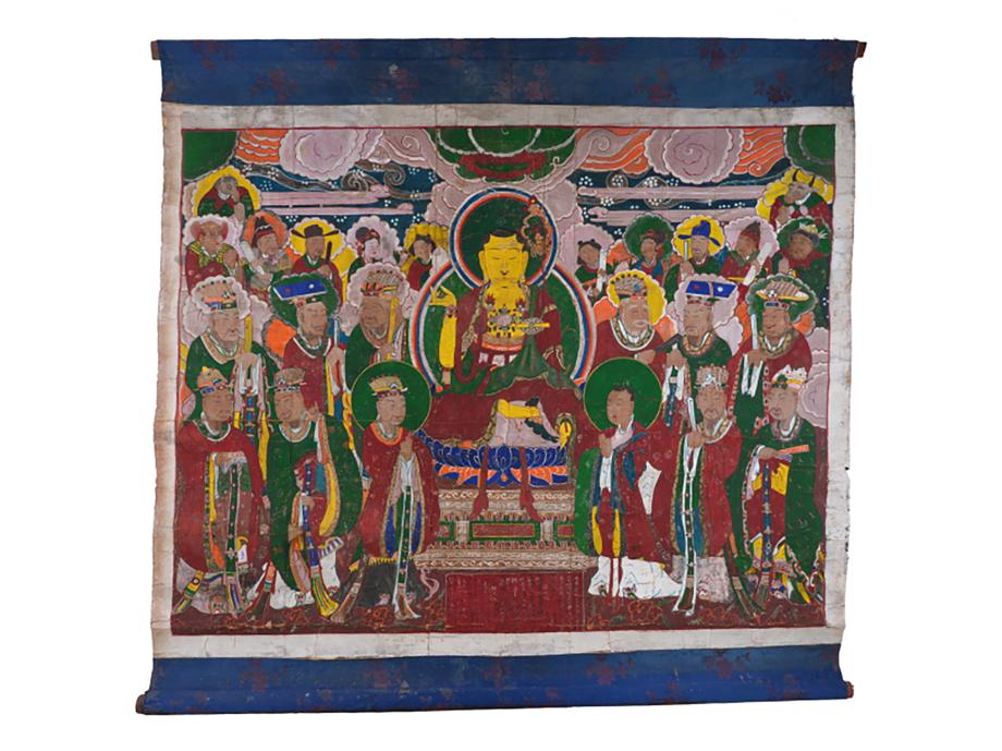 영동 문화유산 사진