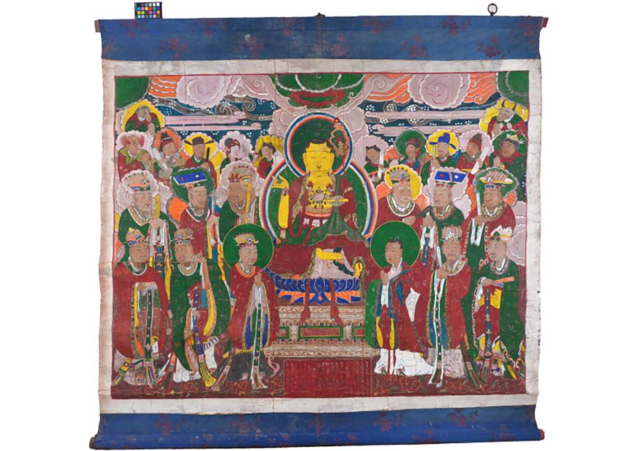 영동 문화유산 사진