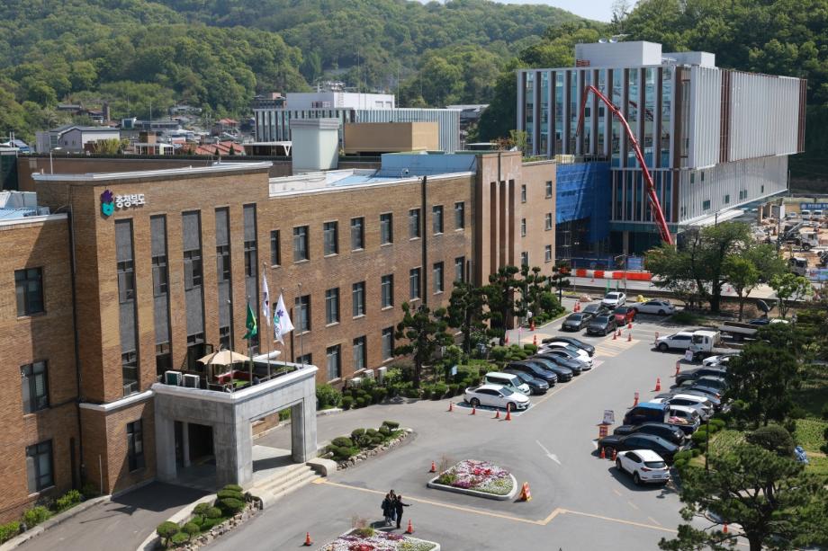 청주 충청북도청 본관이미지