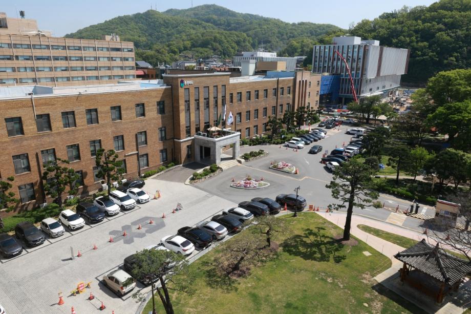 청주 충청북도청 본관이미지