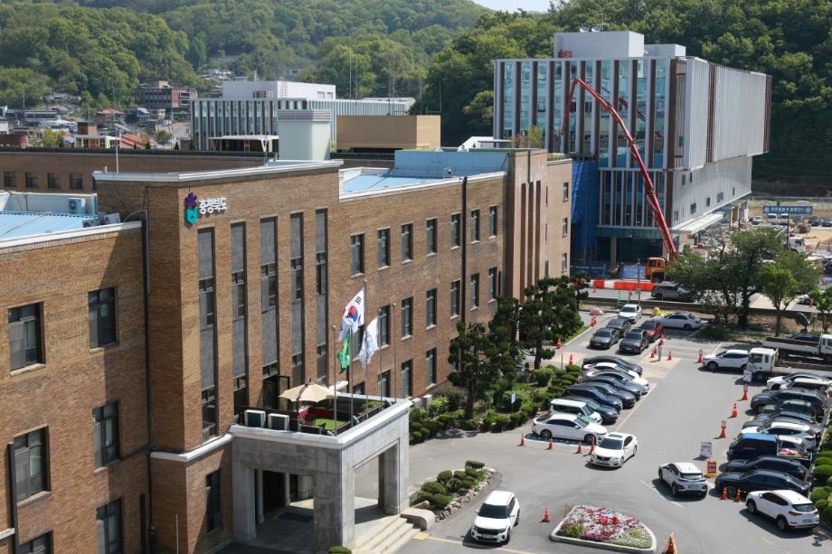 청주 충청북도청 본관이미지