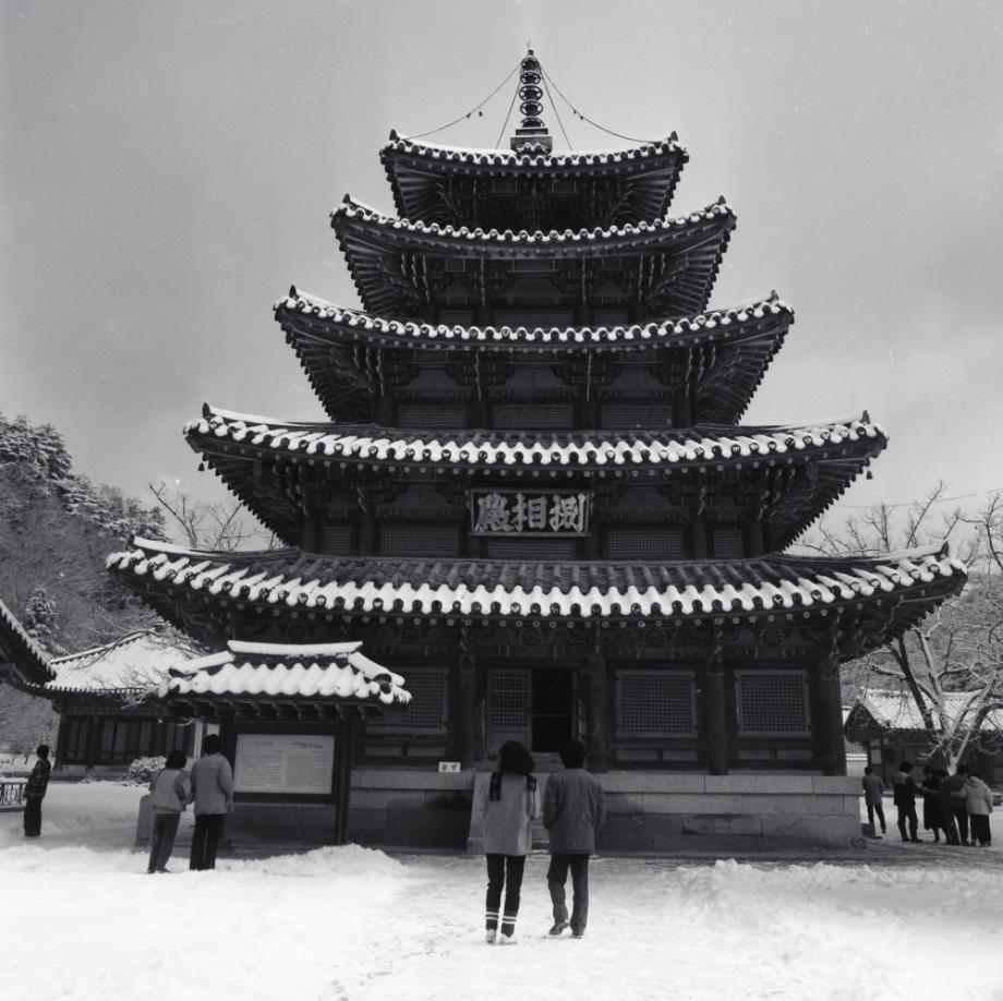 보은 법주사 팔상전이미지