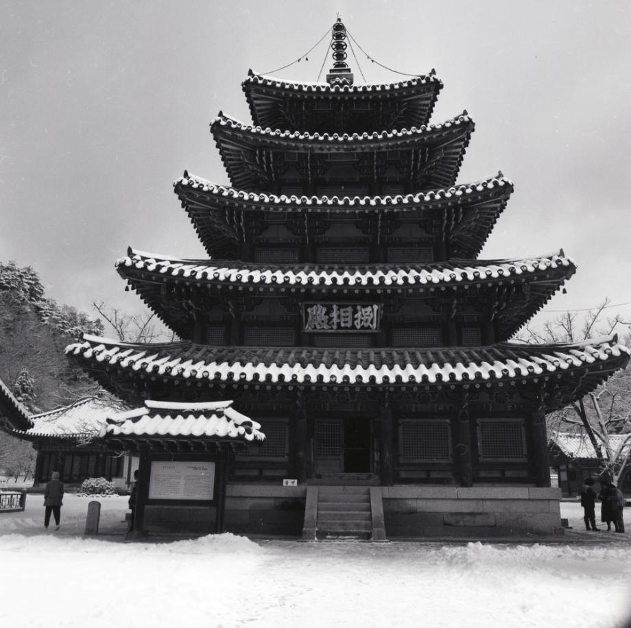 보은 법주사 팔상전이미지