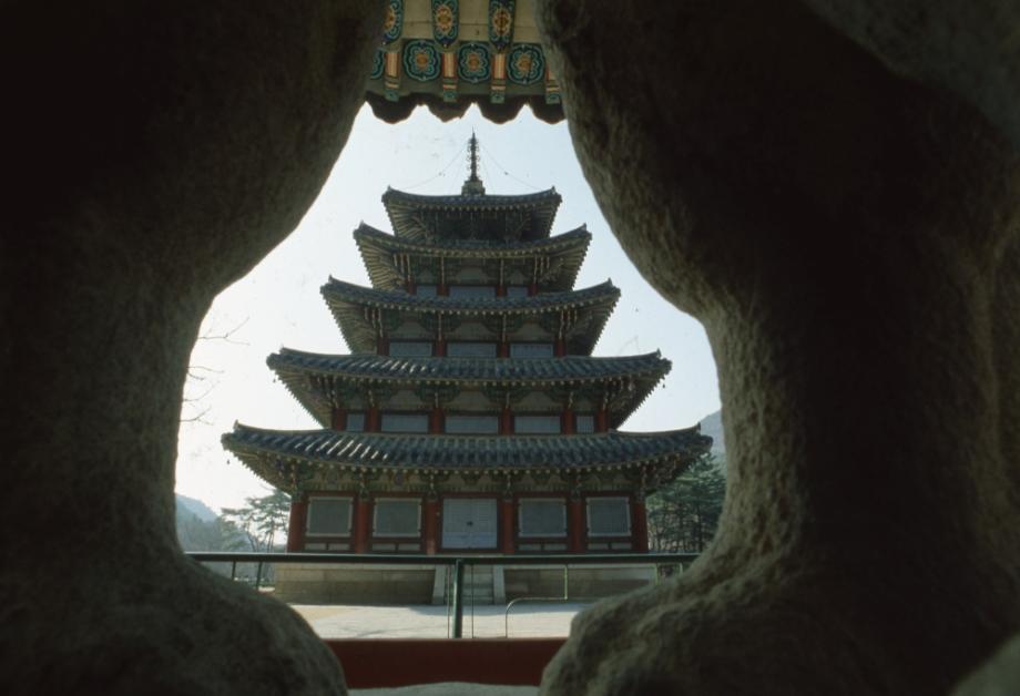 보은 법주사 팔상전이미지