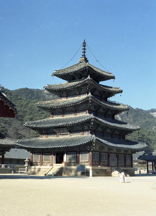 보은 법주사 팔상전이미지