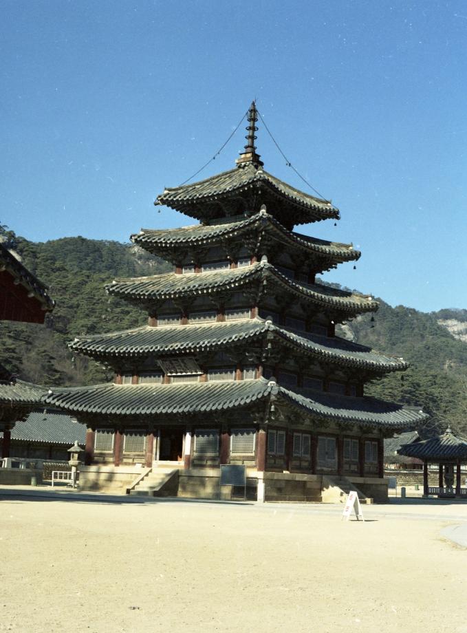 보은 법주사 팔상전이미지