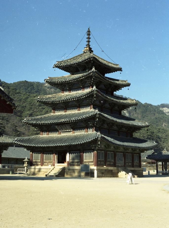 보은 법주사 팔상전이미지