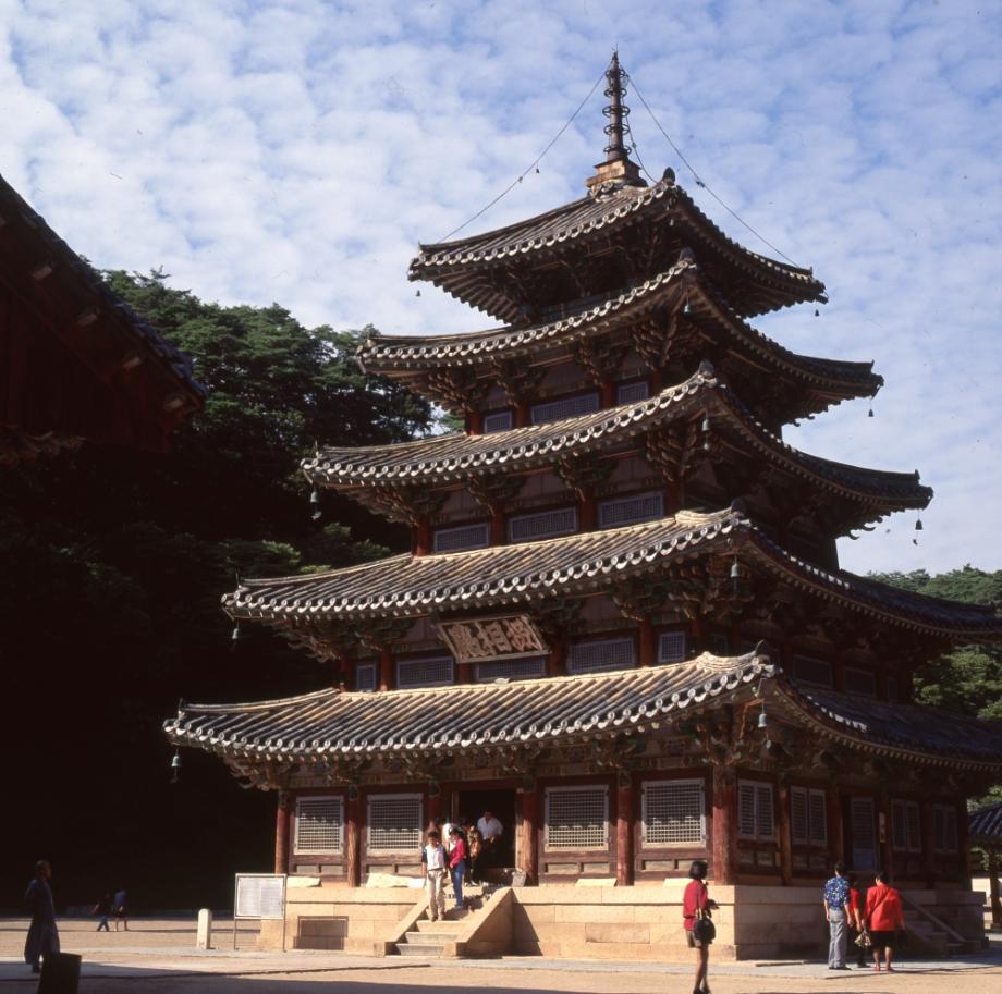 보은 법주사 팔상전이미지