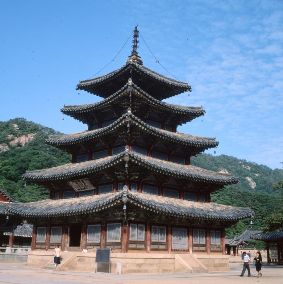 보은 법주사 팔상전이미지