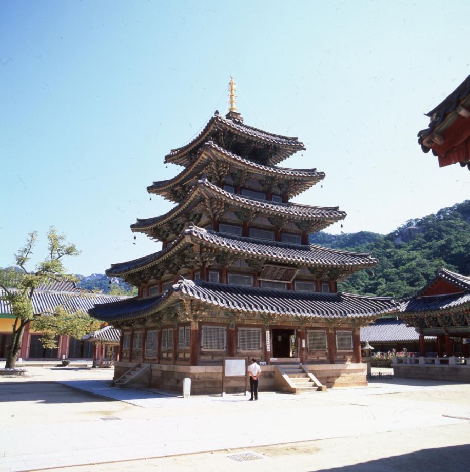 보은 법주사 팔상전이미지