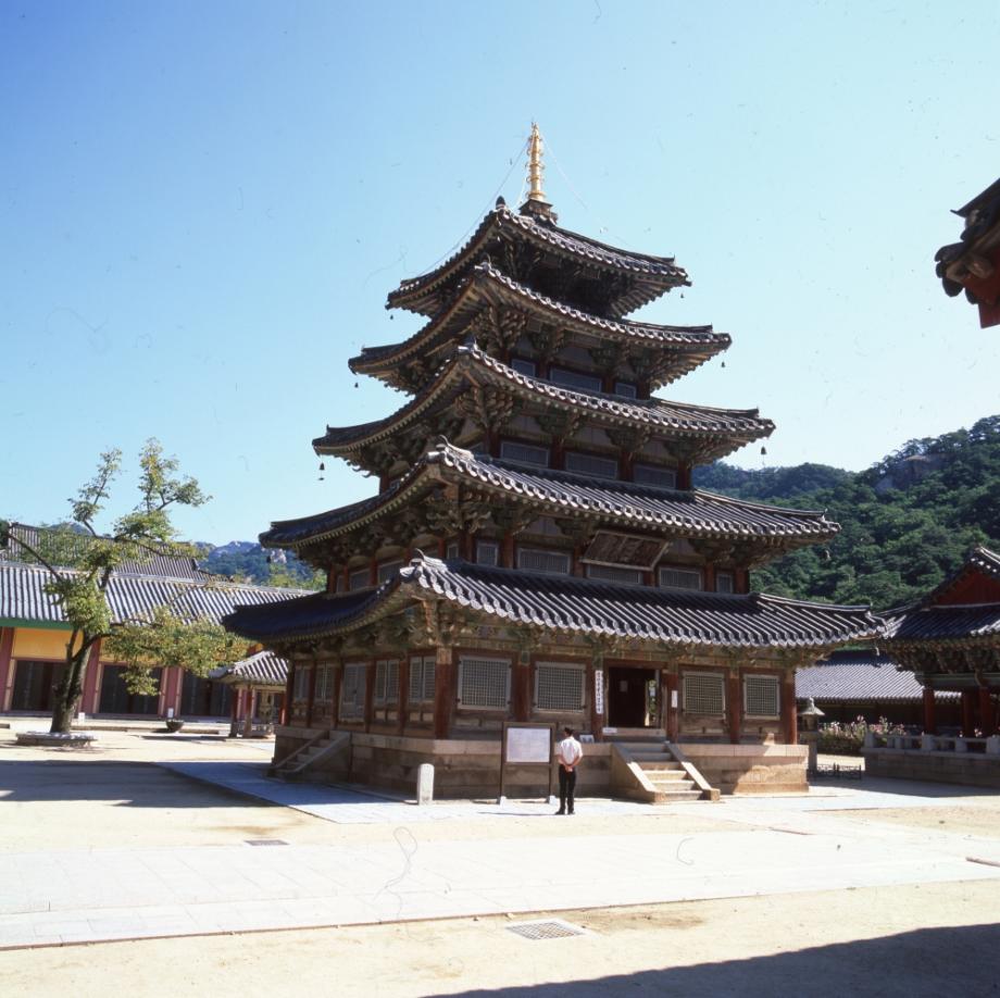 보은 법주사 팔상전이미지