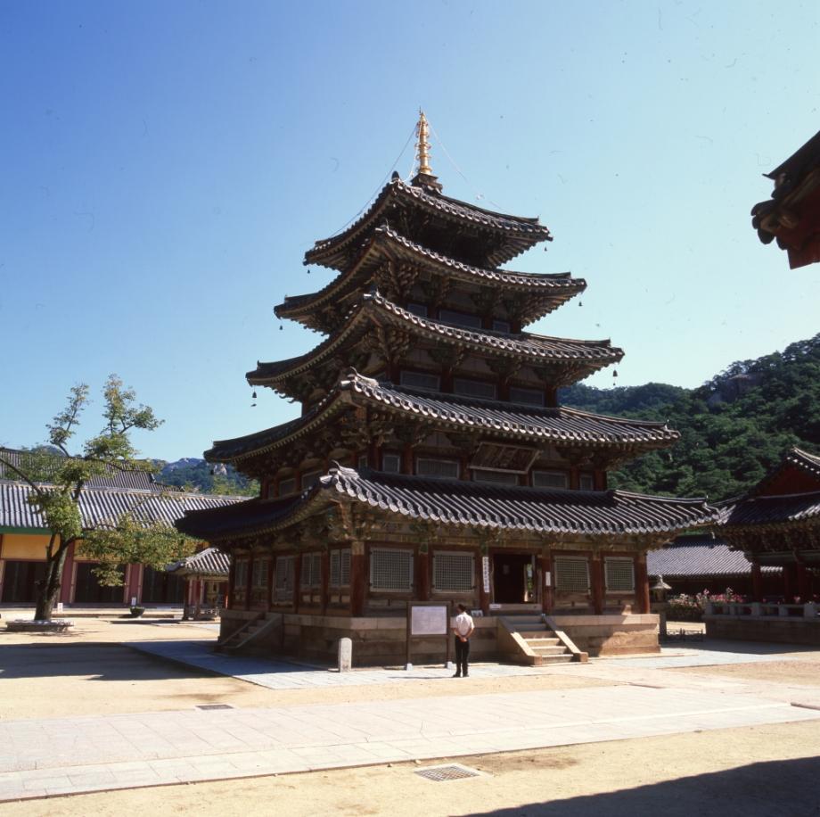 보은 법주사 팔상전이미지