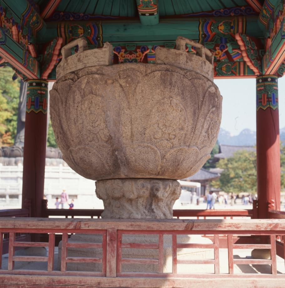 보은 법주사 석련지이미지