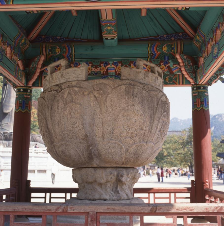 보은 법주사 석련지이미지