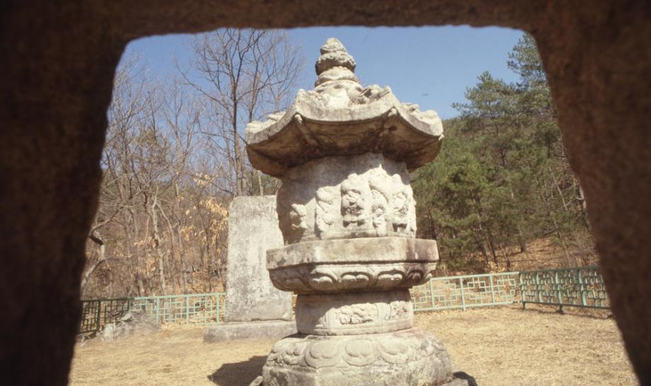 충주 청룡사지 보각국사탑이미지