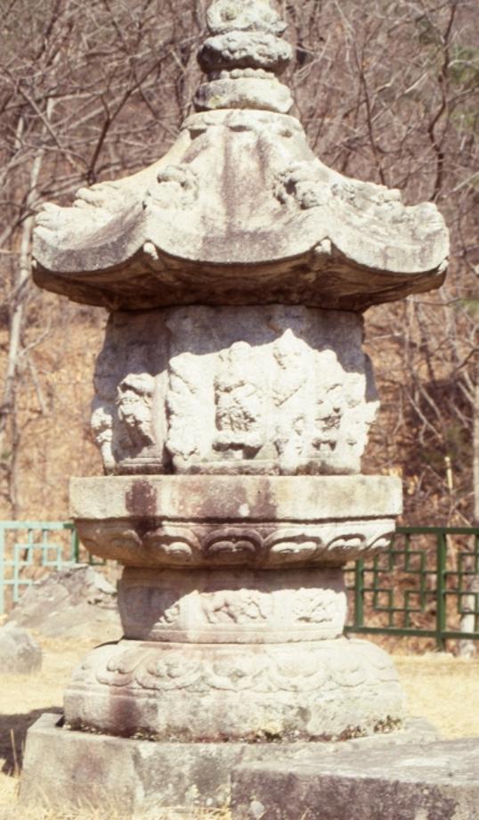 충주 청룡사지 보각국사탑이미지