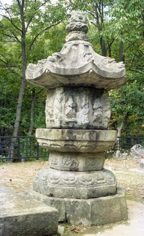 충주 청룡사지 보각국사탑이미지