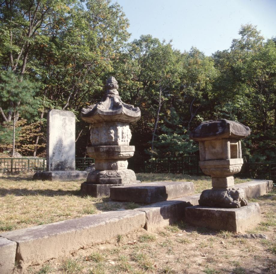 충주 청룡사지 보각국사탑이미지