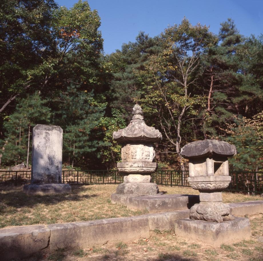 충주 청룡사지 보각국사탑이미지