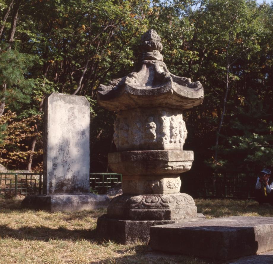 충주 청룡사지 보각국사탑이미지