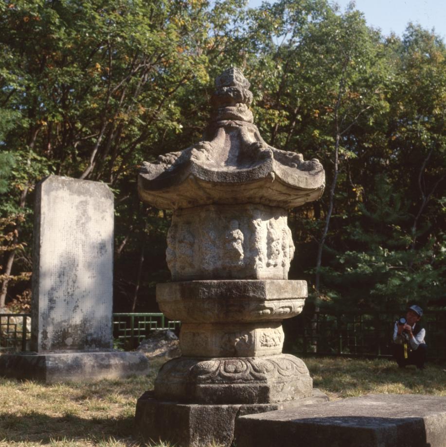 충주 청룡사지 보각국사탑이미지